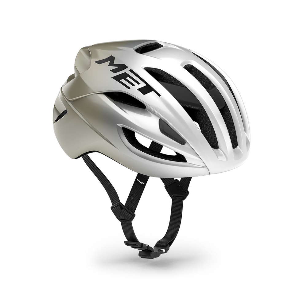 MET Rivale MIPS Helmet - Silver Gray | Glossy